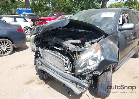 2017 Chevrolet Equinox Lt from USA, damaged, VIN 2GNALCEK5H6127084